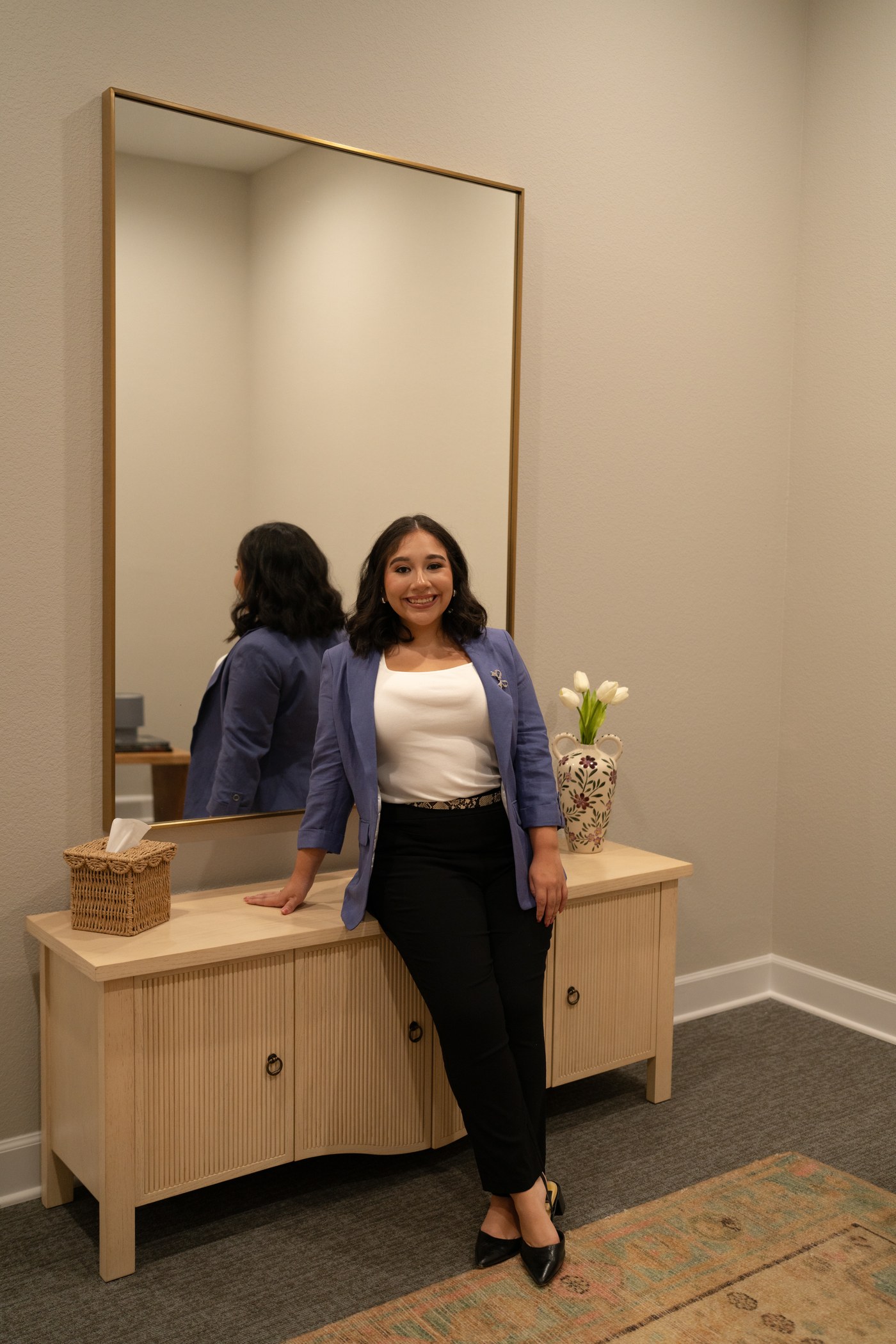 Madison Rodriguez child and family therapist Montgomery TX