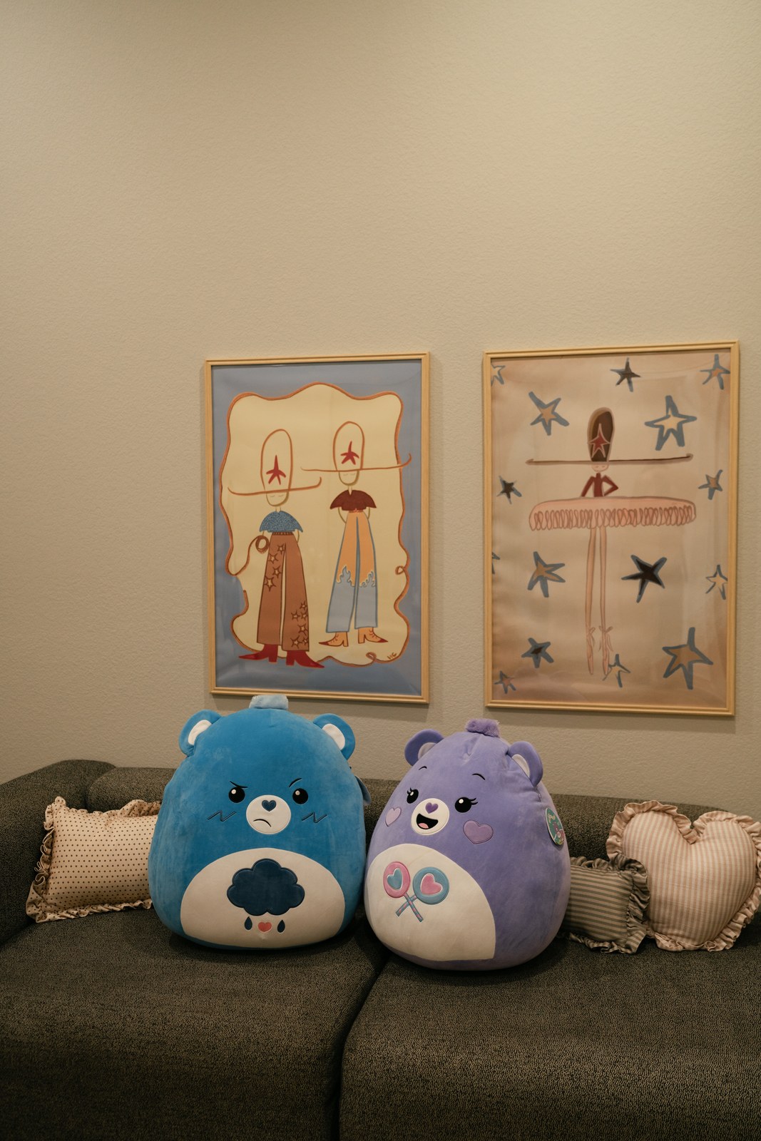 Play therapy room Align Counseling Montgomery TX