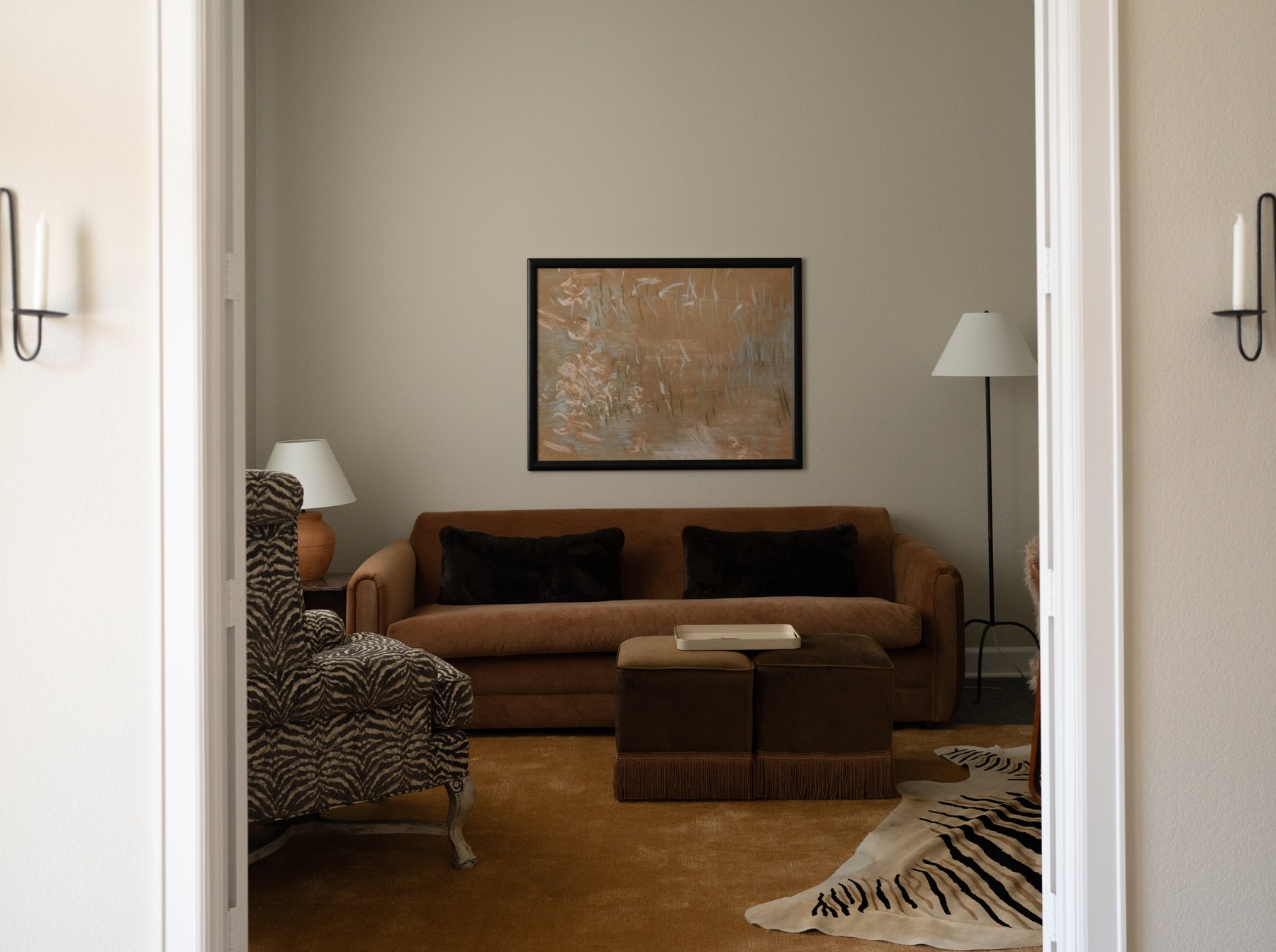 Align Counseling boutique therapy office interior in Montgomery TX