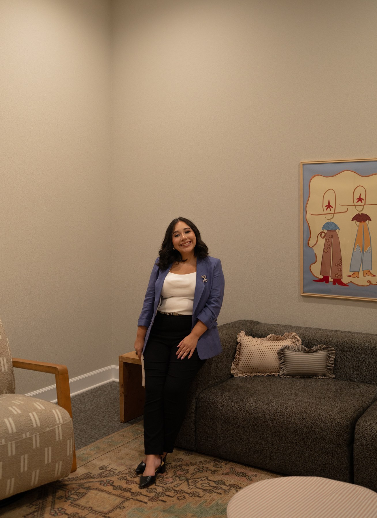Madison Rodriguez, therapist at Align Counseling Montgomery TX